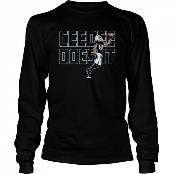 ceeDee Lamb CeeDee does it shirt