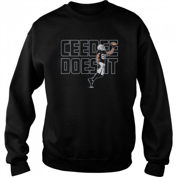 ceeDee Lamb CeeDee does it shirt