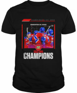 championship edmonton oil kings champions 2022 whl shirt 1