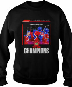 championship edmonton oil kings champions 2022 whl shirt 4