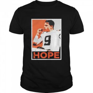 cincinnati Bengals Joe Burrow smoking cigar champ hope shirt