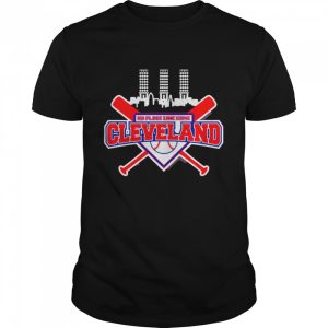 cleveland baseball no place like home shirt