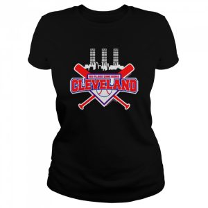 cleveland baseball no place like home shirt