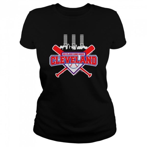 cleveland baseball no place like home shirt