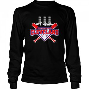 cleveland baseball no place like home shirt 3