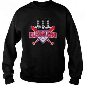 cleveland baseball no place like home shirt 4