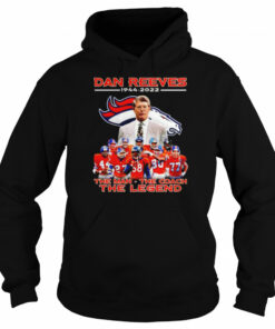 denver Broncos Dan Reeves 1944 2022 the man the coach the legend shirt 5
