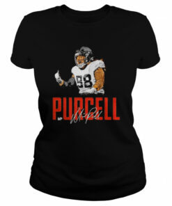 denver Football Mike Purcell player name signature shirt 1 denver Football Mike Purcell player name signature shirt 2