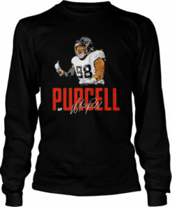 denver Football Mike Purcell player name signature shirt 2 denver Football Mike Purcell player name signature shirt 3