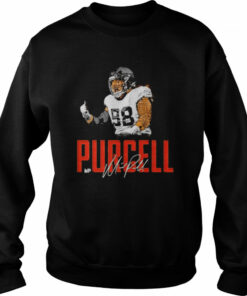denver Football Mike Purcell player name signature shirt 3 denver Football Mike Purcell player name signature shirt 4