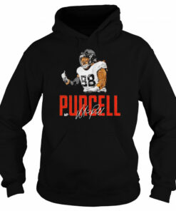 denver Football Mike Purcell player name signature shirt 4 denver Football Mike Purcell player name signature shirt 5