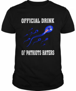 drink of New England Patriots haters shirt 1
