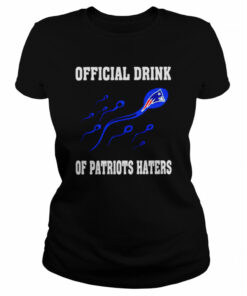 drink of New England Patriots haters shirt 2