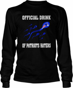 drink of New England Patriots haters shirt 3