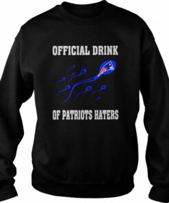 drink of New England Patriots haters shirt 4
