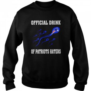 drink of New England Patriots haters shirt 4