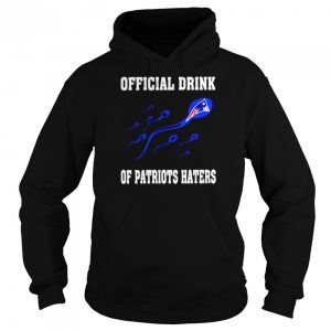 drink of New England Patriots haters shirt 5