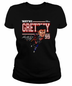 edmonton NHL Wayne Gretzky cartoon shirt 1 edmonton NHL Wayne Gretzky cartoon shirt 2