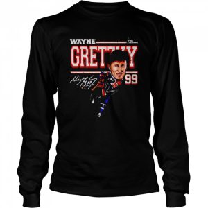 edmonton NHL Wayne Gretzky cartoon shirt 3