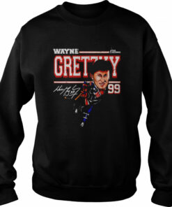 edmonton NHL Wayne Gretzky cartoon shirt 3 edmonton NHL Wayne Gretzky cartoon shirt 4