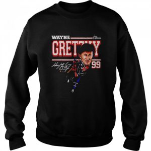 edmonton NHL Wayne Gretzky cartoon shirt 4