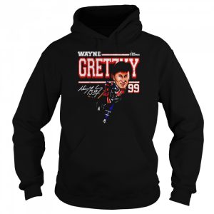 edmonton NHL Wayne Gretzky cartoon shirt 5