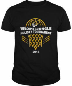 gilbert Tiger welcome to the jungle holiday tournament shirt 1