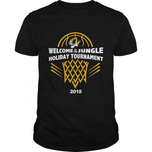 gilbert Tiger welcome to the jungle holiday tournament shirt