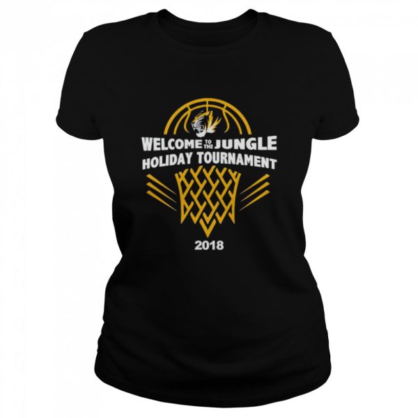 gilbert Tiger welcome to the jungle holiday tournament shirt