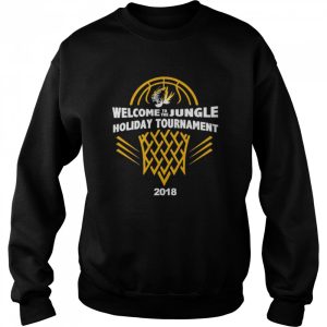 gilbert Tiger welcome to the jungle holiday tournament shirt 4