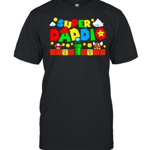 happy father’s day 2021- super daddio shirt