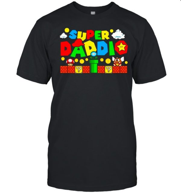 happy father’s day 2021- super daddio shirt