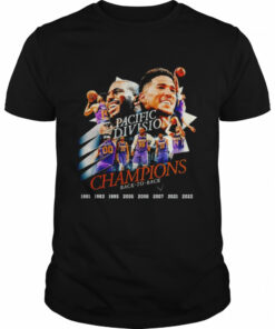 pacific Division champions back to back shirt 1
