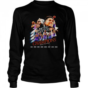 pacific Division champions back to back shirt 3