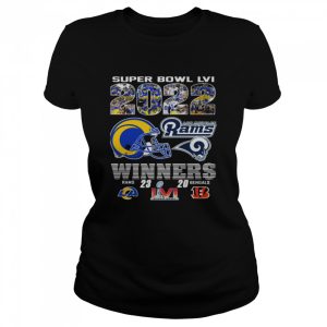 super bowl LVI Winners Los Angeles Rams and Cincinnati Bengals 2022 shirt