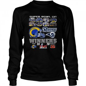 Cincinnati Bengals Vs. Los Angeles Rams Super Bowl T Shirt Size L