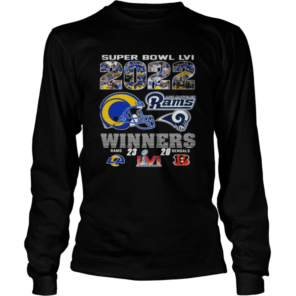 Beat Rams Cincinnati Bengals Super Bowl LVI Champions Shirt - iTeeUS
