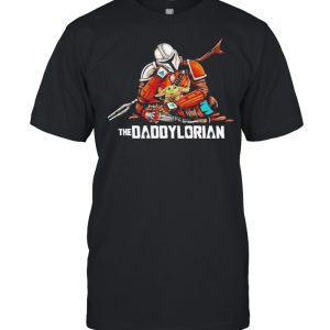 the dadalorian baby yoda shirt