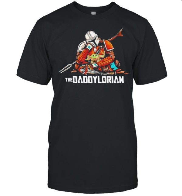 the dadalorian baby yoda shirt