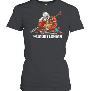 the dadalorian baby yoda shirt