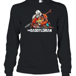 the dadalorian baby yoda shirt 3