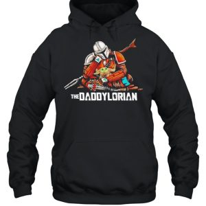 the dadalorian baby yoda shirt 5