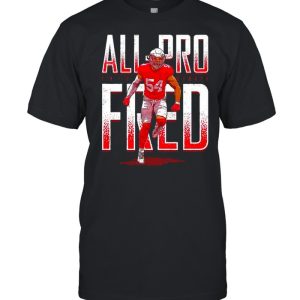 vSan Francisco Football Fred Warner All Pro Fred shirt