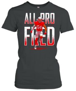 vSan Francisco Football Fred Warner All Pro Fred shirt 1 vSan Francisco Football Fred Warner All Pro Fred shirt 2