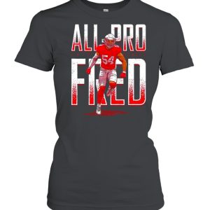 vSan Francisco Football Fred Warner All Pro Fred shirt