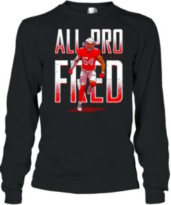 vSan Francisco Football Fred Warner All Pro Fred shirt 2 vSan Francisco Football Fred Warner All Pro Fred shirt 3