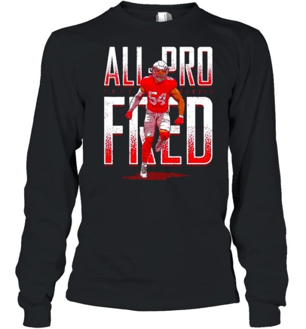 vSan Francisco Football Fred Warner All Pro Fred shirt