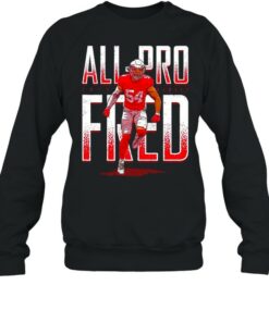 vSan Francisco Football Fred Warner All Pro Fred shirt 3 vSan Francisco Football Fred Warner All Pro Fred shirt 4