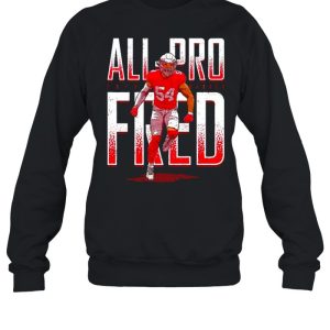 vSan Francisco Football Fred Warner All Pro Fred shirt 4