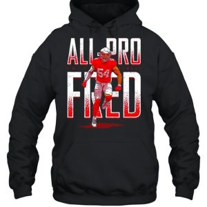 vSan Francisco Football Fred Warner All Pro Fred shirt 5